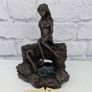 Royal Tara Irish Bronze Water Collection Cold Cast Bronze Statue SUMMER DAYS